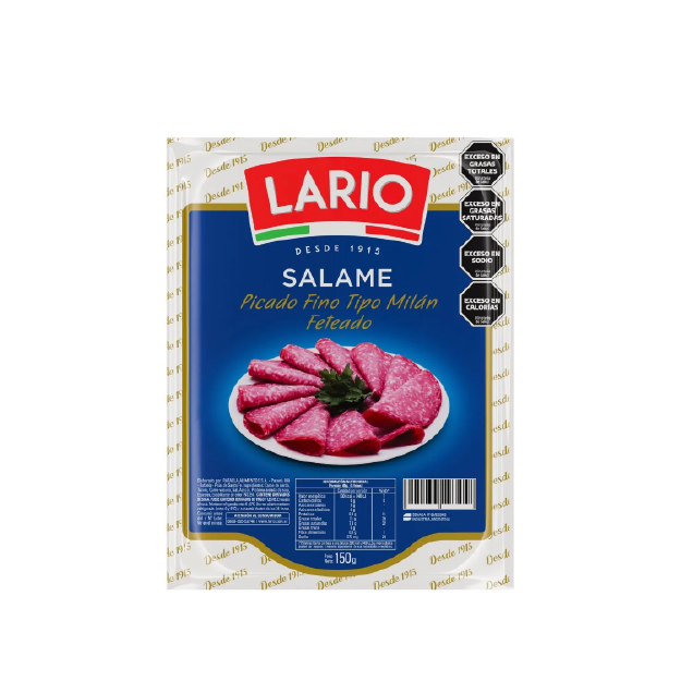 MILAN FETEADO LARIO 150G