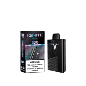 VAPER IGNITE BLACK V80 GREEN APPLE