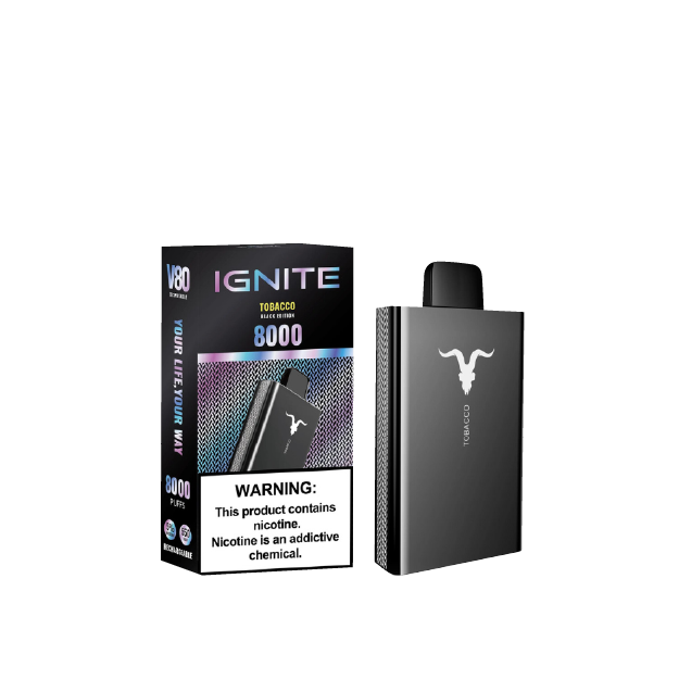 VAPER IGNITE METAL V80 TABACCO