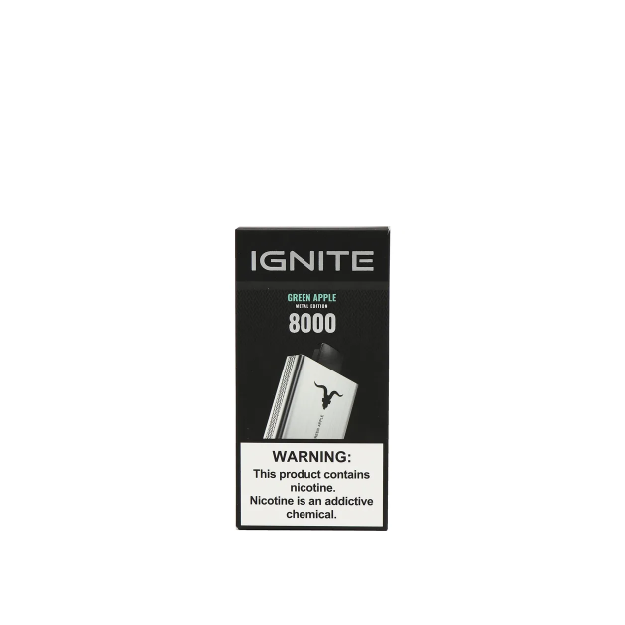 VAPER IGNITE METAL V80 GREEN APPLE