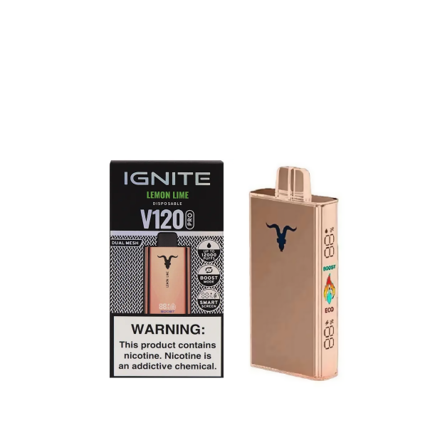 VAPER IGNITE ROSE V120 LEMON LIME