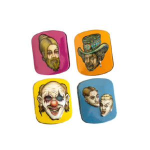 MINI LATA LION ROLLING CIRCUS